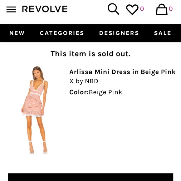Revolve Dress by NBD - Picture 2 of 4